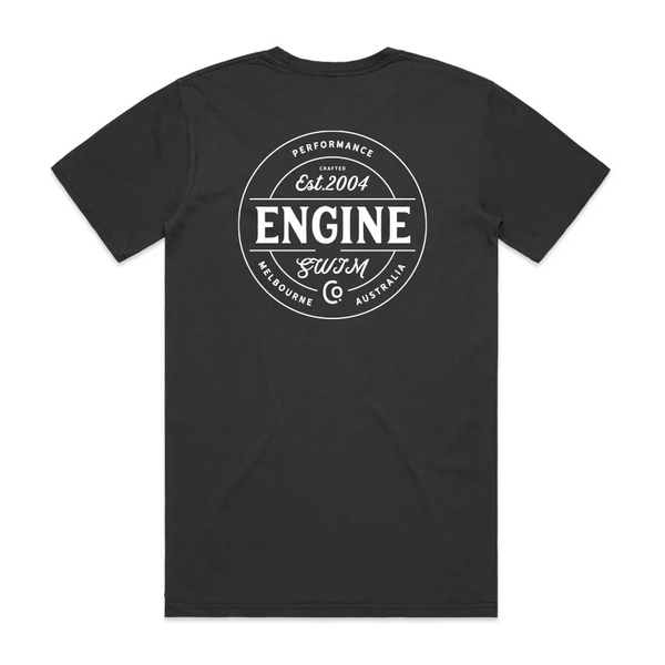 Engine T-Shirt Loop Print