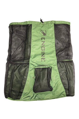 Engine Mesh Backpack