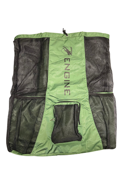 Engine Mesh Backpack