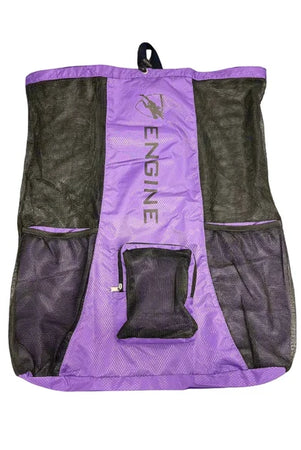 Engine Mesh Backpack