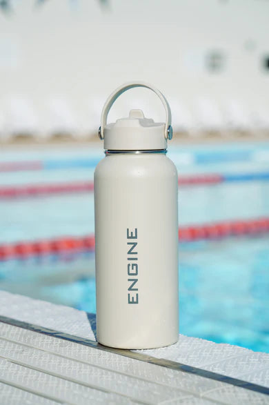 Engine Stainless Steel 1L Drink Bottle