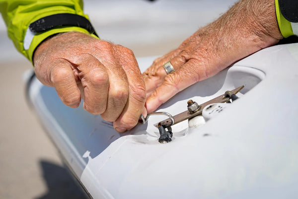 Mocke Emergency Steering Cord