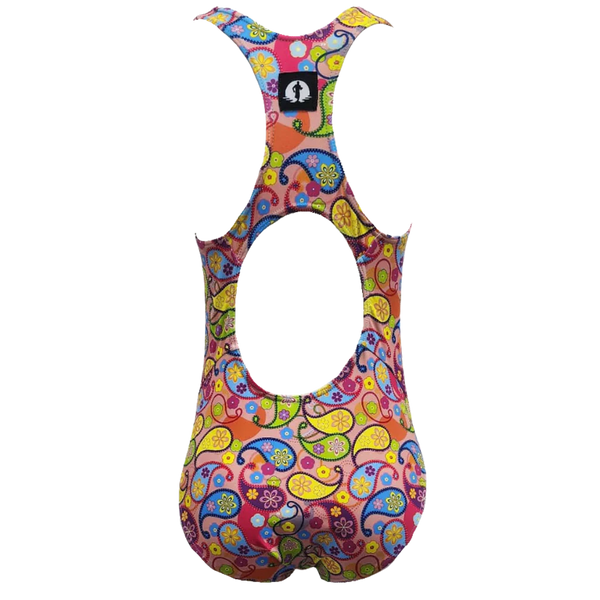 Funky Swimsuit - Paisley
