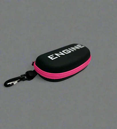 Engine Hard Shell Goggle Case