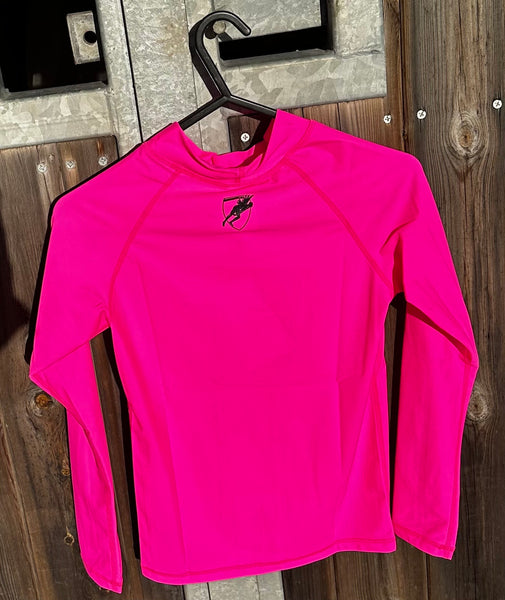 Engine Pink Long Sleeve Rashie