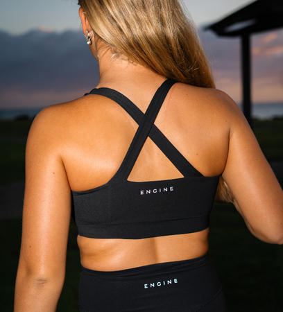 Engine Shelf Sports Bra