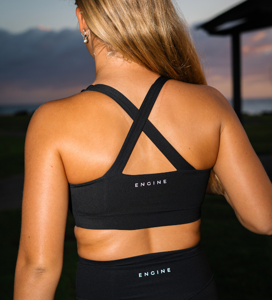 Engine Shelf Sports Bra