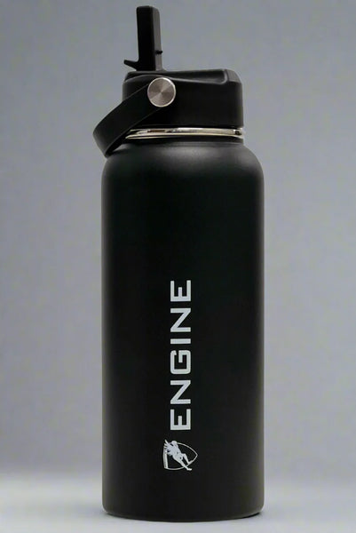 Engine Stainless Steel 1L Drink Bottle