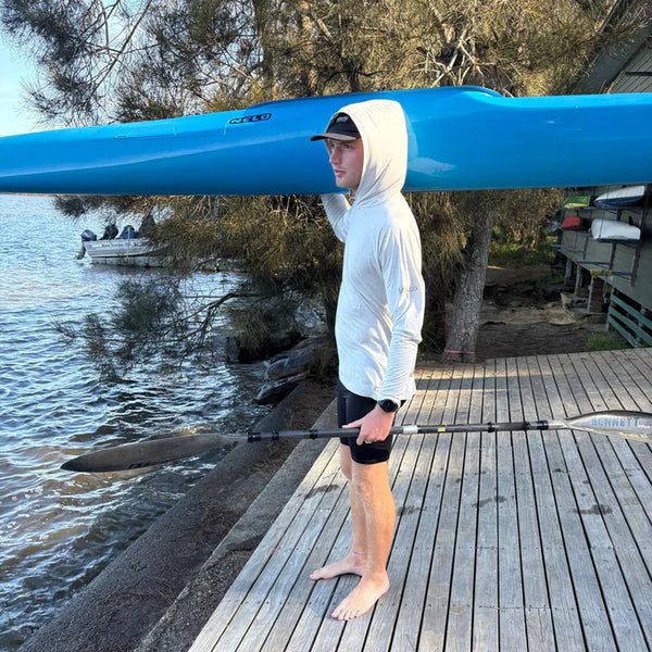 UV Hooded Ocean Tech Tea