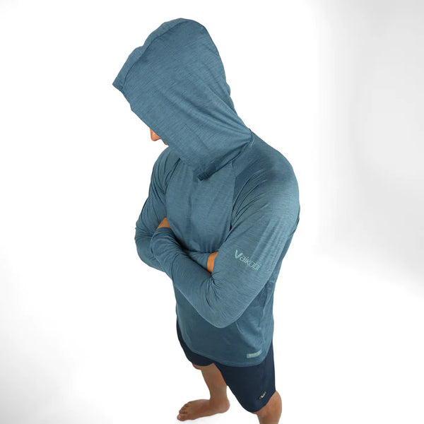 UV Hooded Ocean Tech Tea