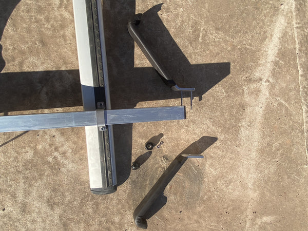 Farley Sport Roof Bar Fittings (HD)