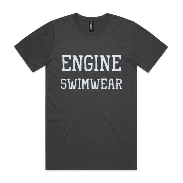 Engine Tee Shirt Vintage Print