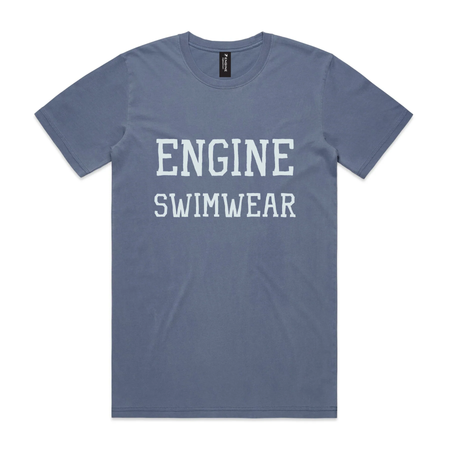 Engine Tee Shirt Vintage Print