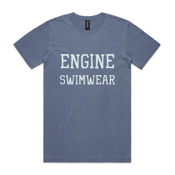 Engine Tee Shirt Vintage Print