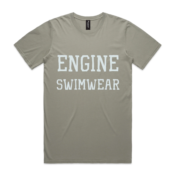 Engine Tee Shirt Vintage Print