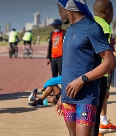 Funky Pants Weird Swirl Shorts