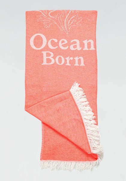 Ocean Born Foundation Beach Towel - Fuvamulah
