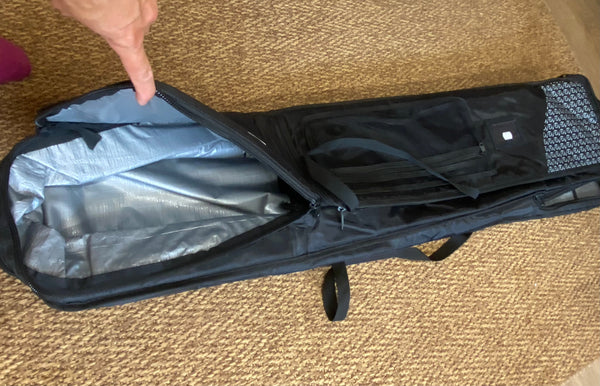 Paddle Bag - Epic - 2 paddles and kit