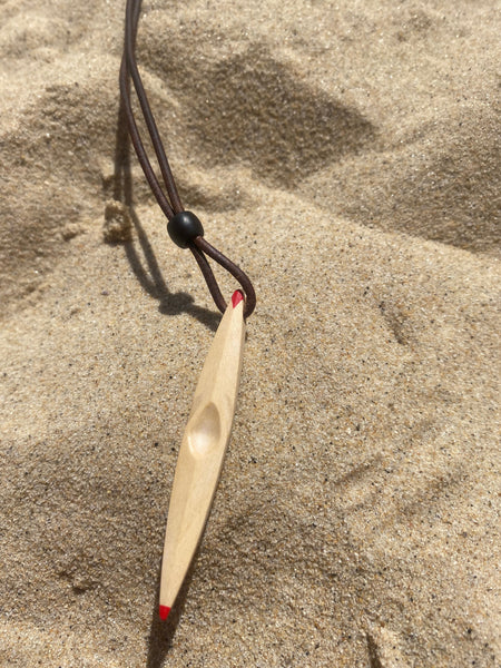 Surfski necklace