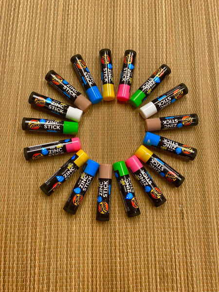 Sun Zapper Zinc Stick