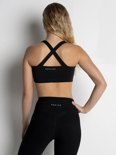 Engine Shelf Sports Bra