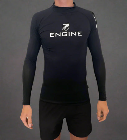 Engine long sleeve thermal rashie