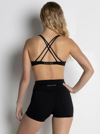 Engine V-neck Sports Bra