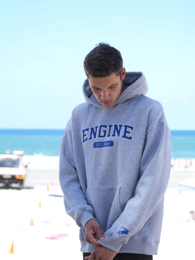 Engine Varsity Hoodie