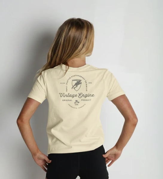 Vintage Script T-shirt
