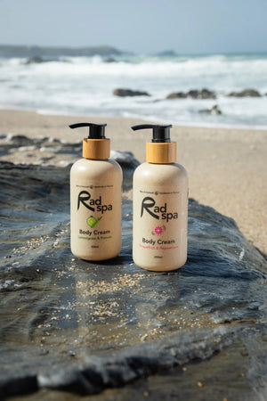 Rad Wax Spa Products - Lemongrass & Pomelo