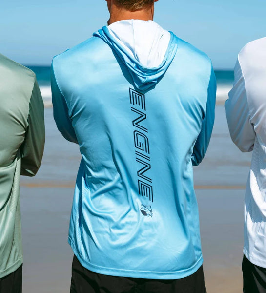 Engine Sun protection Hoodie