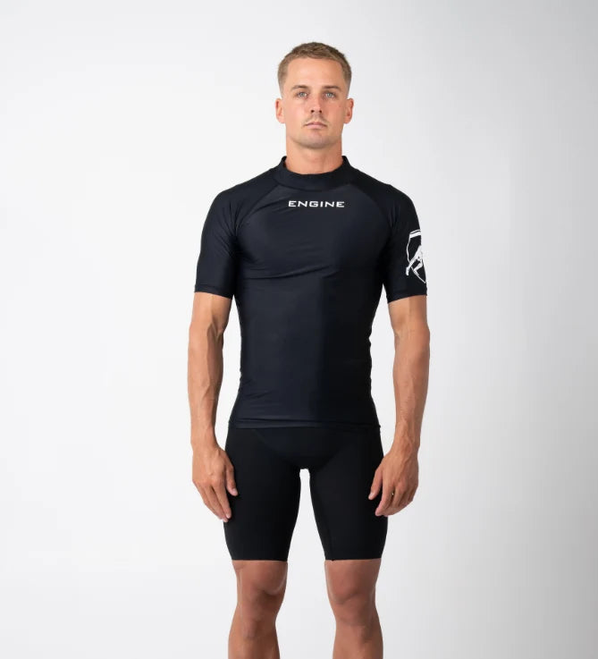 Engine Short Sleeve Thermal Rashie