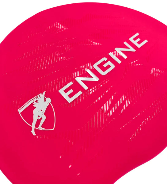 Engine GEO Silicone Swim Cap