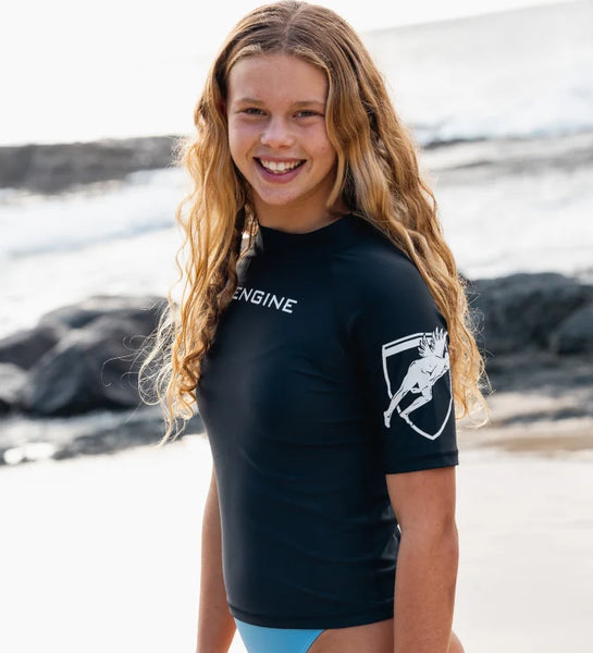 Engine Short Sleeve Thermal Rashie
