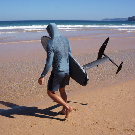 UV Hooded Rash Vest