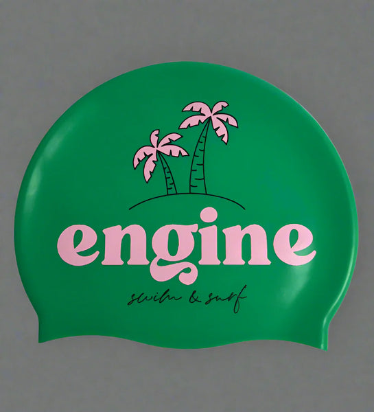 Engine Palm Swim Hat