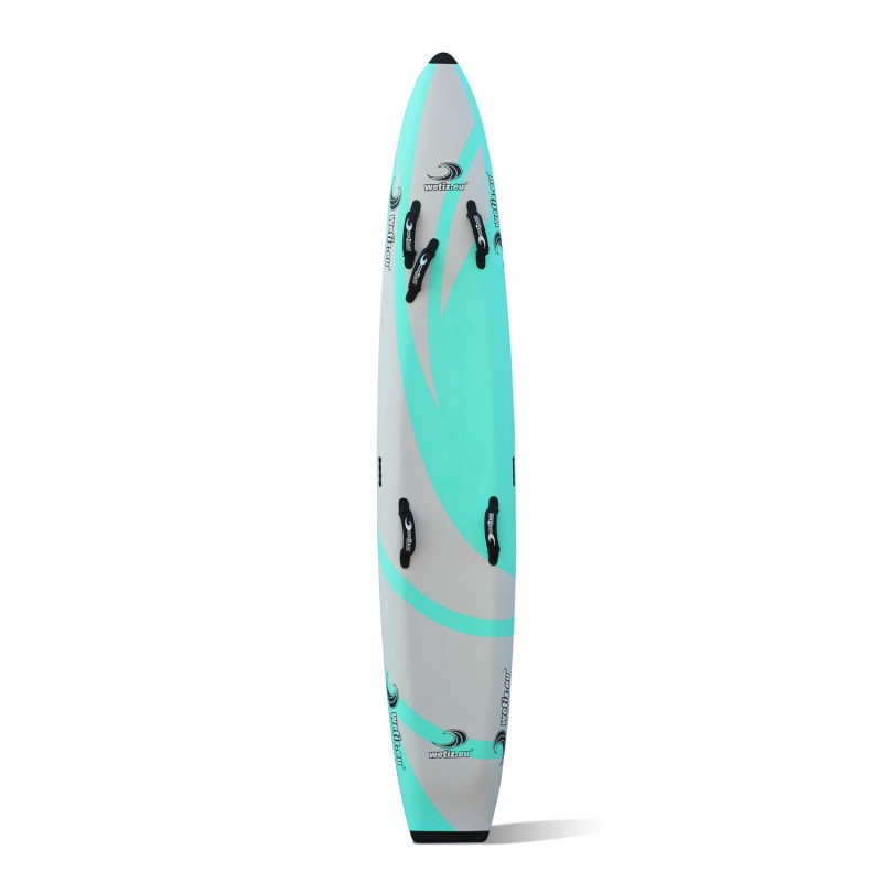 Wetiz Transition Board - Standard - Turquose and Grey