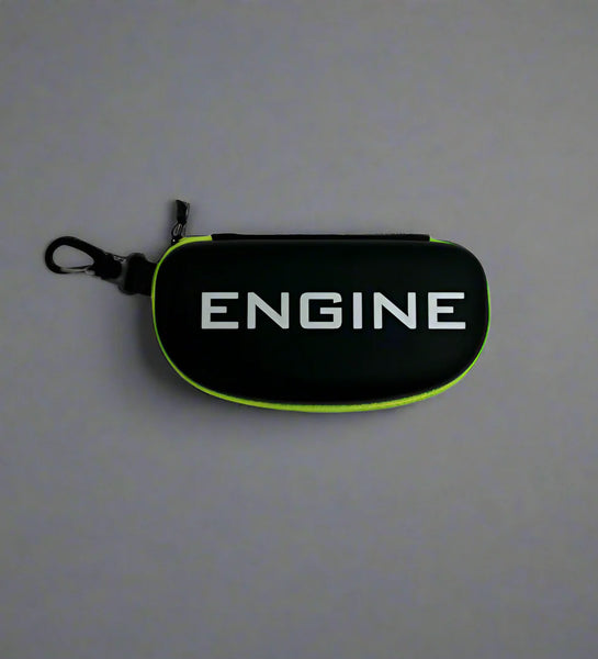 Engine Hard Shell Goggle Case