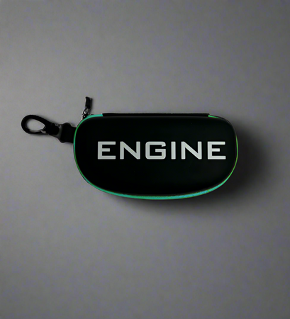 Engine Hard Shell Goggle Case