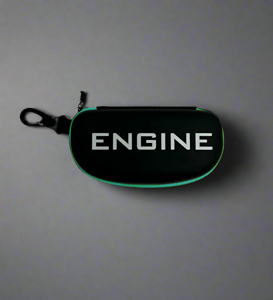 Engine Hard Shell Goggle Case