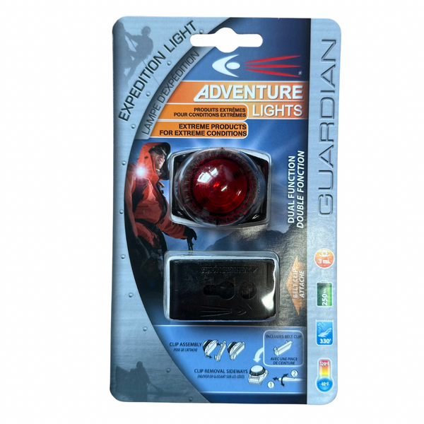 Adventure Lights for Kirton and Tango Charlie Light Holders