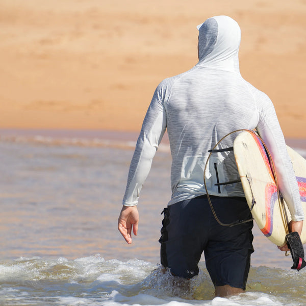 UV Hooded Rash Vest