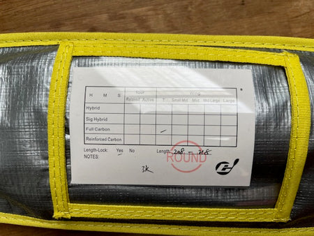 USED - Full Carbon Mid Twist Round Shaft Paddle