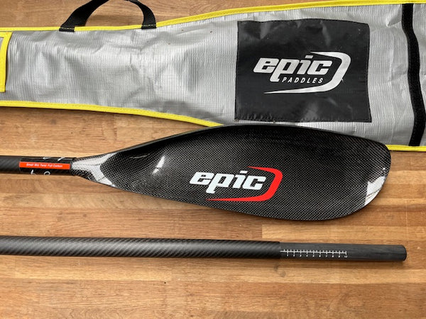 As new - Epic Full Carbon Small Mid Twist Paddle