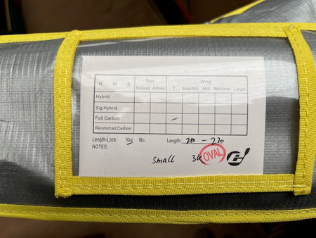 USED - Full Carbon Small Mid Twist Paddle