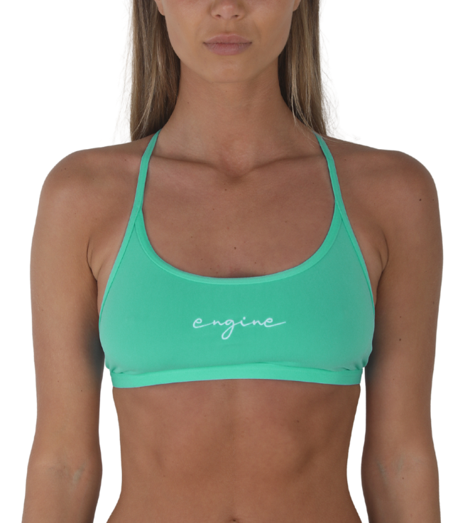 Engine Capri Script Emb Top