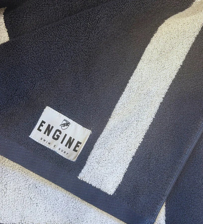 Engine Jaquard Towel