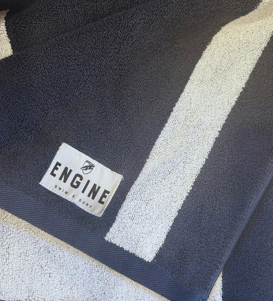 Engine Jaquard Towel