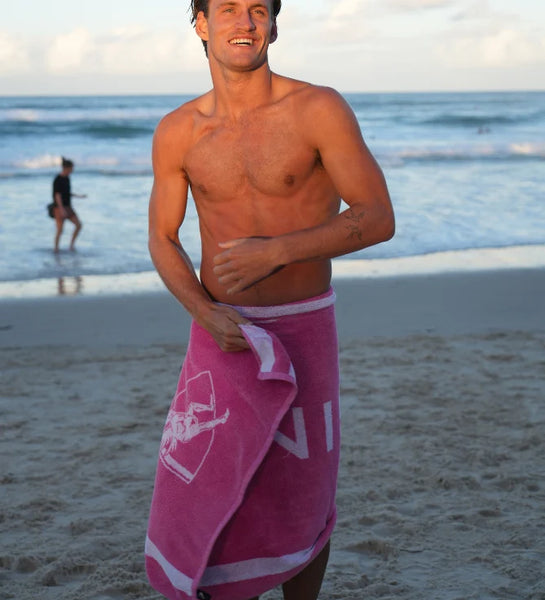 Engine Jaquard Towel