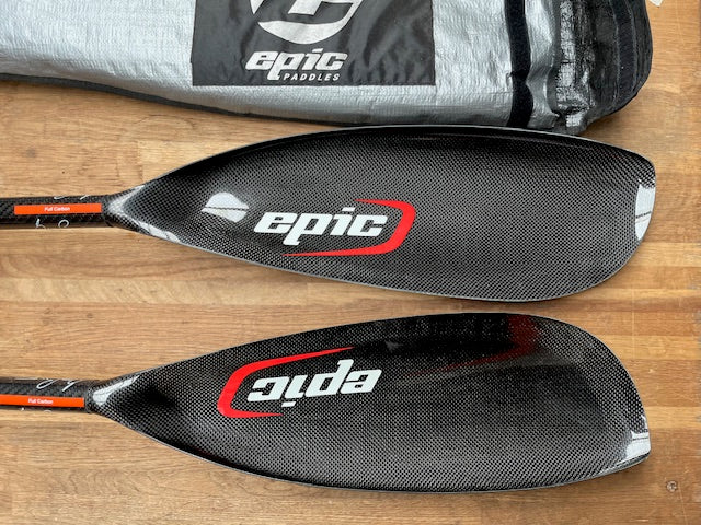 USED - Epic Full carbon Mid Paddle